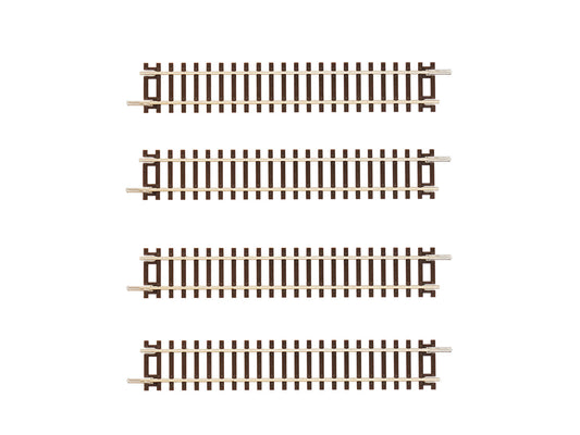 Gaugemaster Sectional Straight Track 128.7mm (4) TT Gauge GM3640105