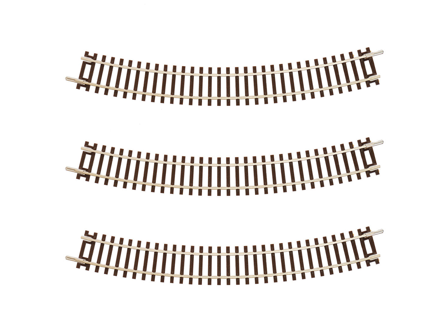 Gaugemaster Sectional Curved Track R1 321mm 30 Degree (3) TT Gauge GM3640202