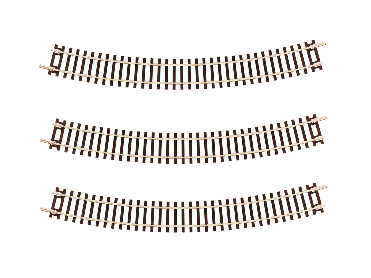 Gaugemaster Sectional Curved Track R2 365mm 30 Degree (3) TT Gauge GM3640205