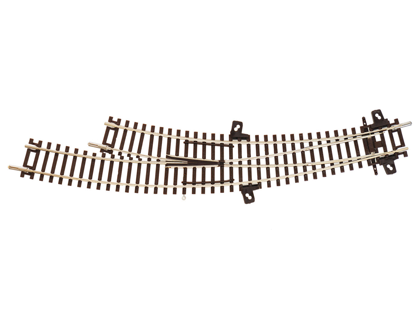 Gaugemaster Right Hand Curved Turnout R1 321mm TT Gauge GM3640306