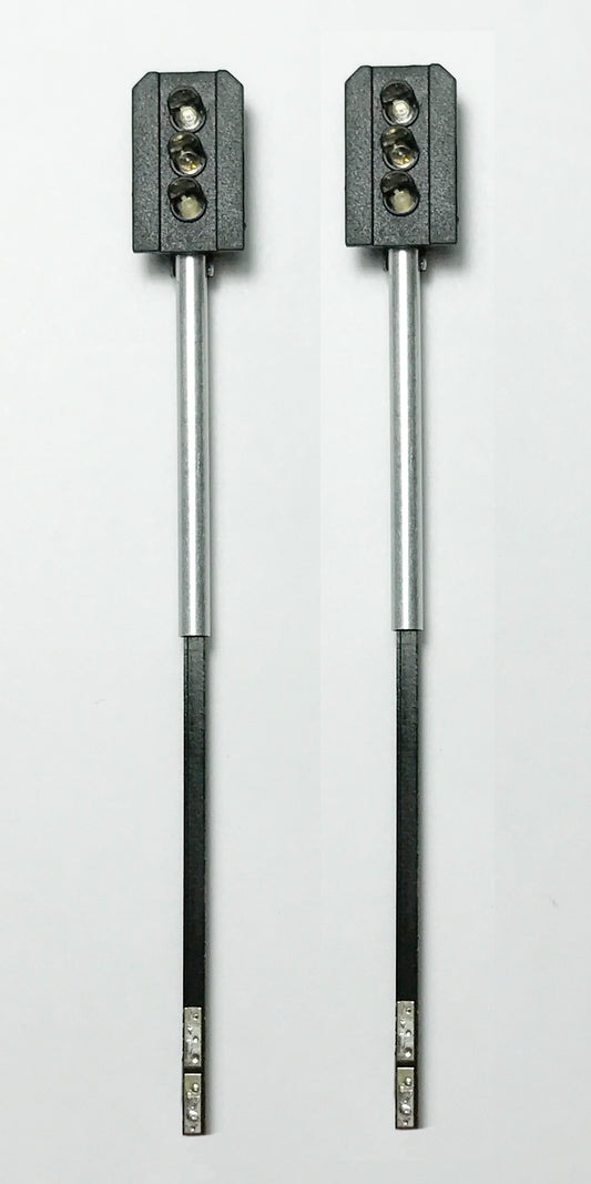 GAUGEMASTER Traffic Light (OO) Working (Twin Pack) GM378 OO Gauge