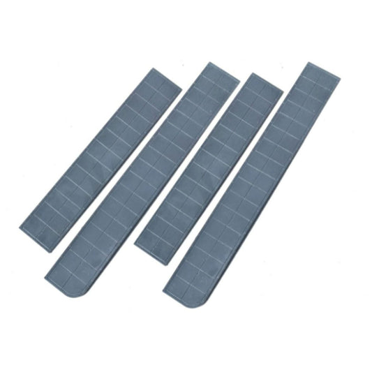 Gaugemaster Embossed Pavement Set OO Gauge 2x Ends 2x Straights GM382