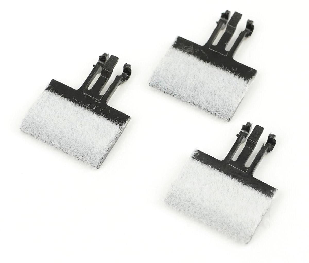 Gaugemaster Axle Hung Track Cleaning Pads N Scale (3) N Gauge GM39