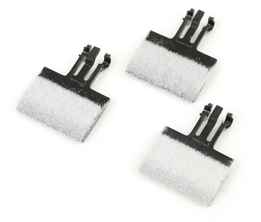 Gaugemaster Axle Hung Track Cleaning Pads N Scale (3) N Gauge GM39