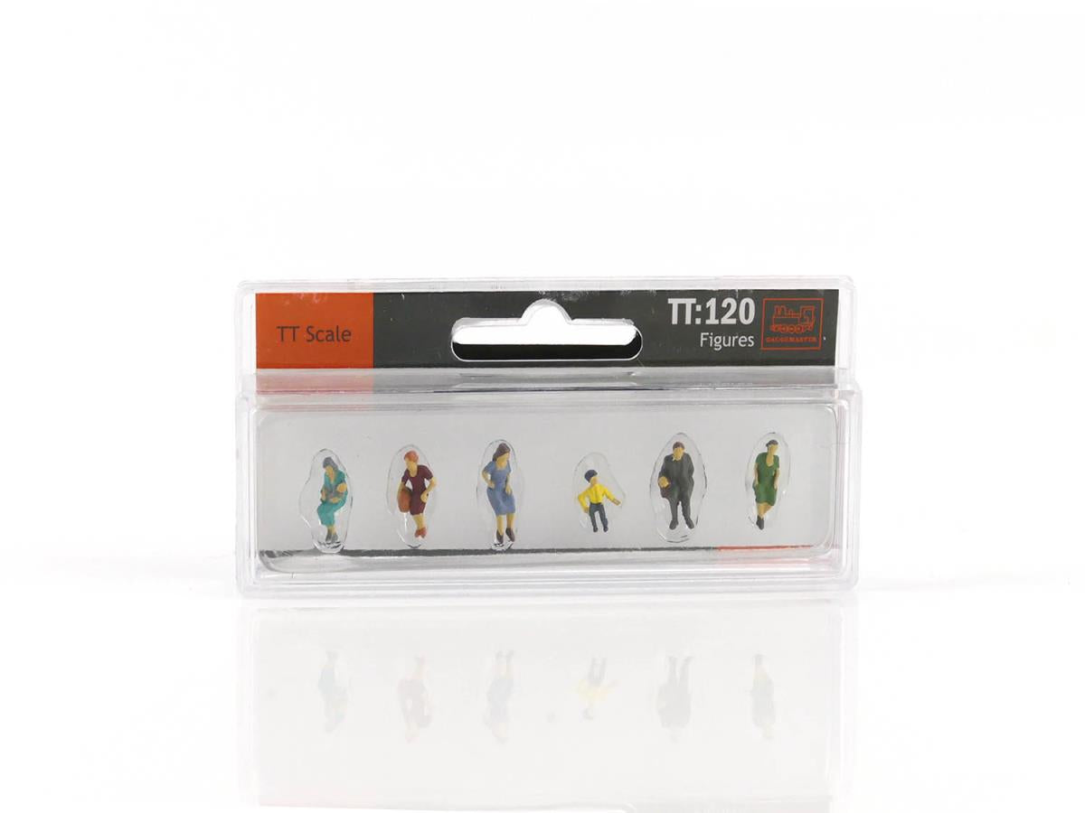 Gaugemaster Sitting People (6) Hobby Figure Set GM3910104 TT