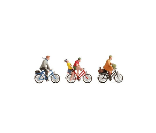 Gaugemaster Cyclists (3) and Accessories Figure Set GM3910160 TT