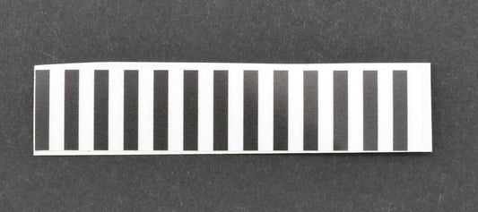 Gaugemaster N Scale Zebra Crossing Road Markings N Gauge GM394