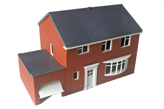 GAUGEMASTER Fordhampton Detached House Plastic Kit OO Gauge GM409