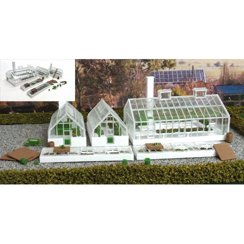 GAUGEMASTER Fordhampton Nurseries Plastic Kit OO Gauge GM413