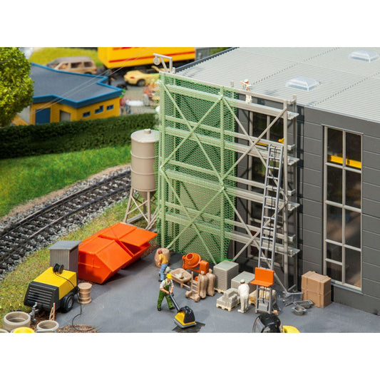 GAUGEMASTER Fordhampton Building Site Accessories Plastic Kit OO Gauge GM417