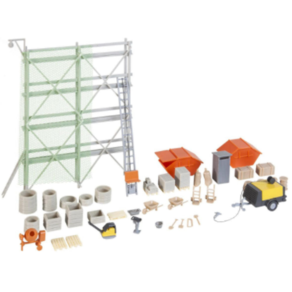 GAUGEMASTER Fordhampton Building Site Accessories Plastic Kit OO Gauge GM417