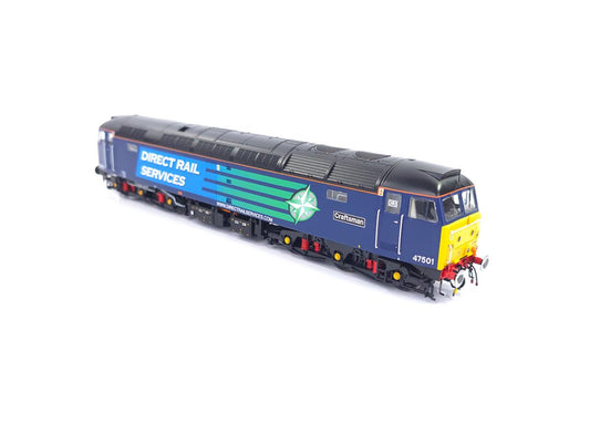 GAUGEMASTER GM4240203 Class 47 501 'Craftsman' DRS OO Gauge