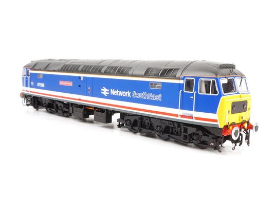Gaugemaster Class 47 596 'Aldeburgh Festival' NSE Late (DCC-Sound) 4240222 OO