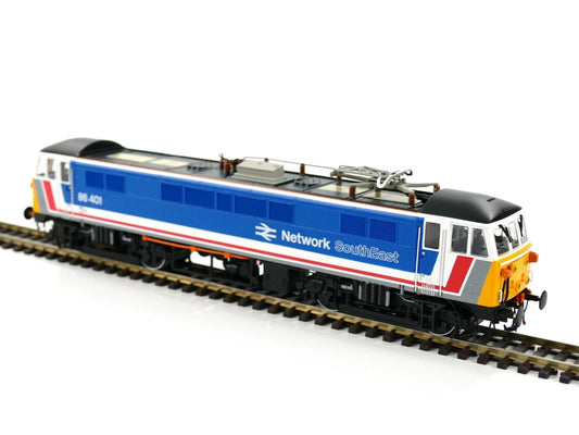 GAUGEMASTER GM4240303 Class 86 401 Network SouthEast OO Gauge