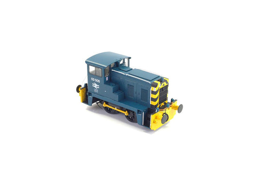GAUGEMASTER 4240402 Class 02 2850 BR Blue w/Wasp Stripes & Yellow Bufferbeam OO