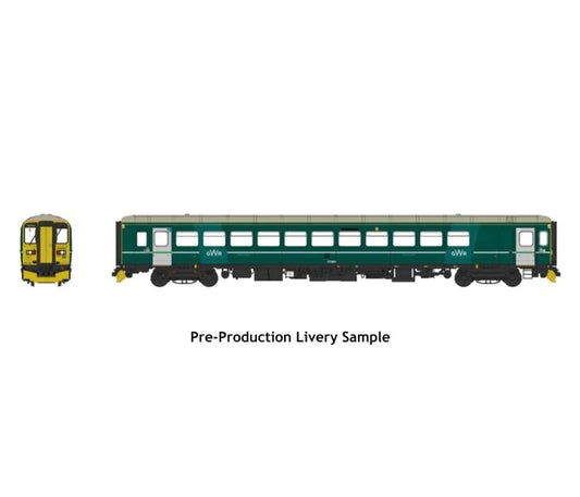 Gaugemaster Class 153 380 GWR Green (DCC-Sound) GM4240802 OO