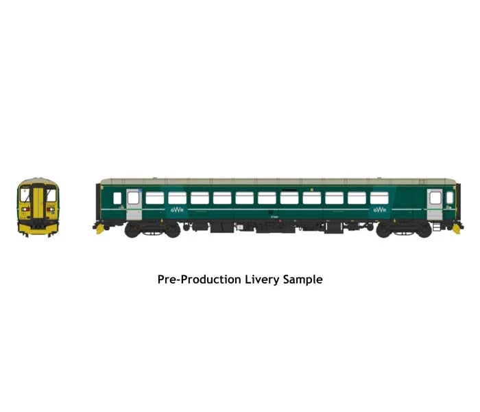 Gaugemaster Class 153 380 GWR Green (DCC-Sound) GM4240802 OO