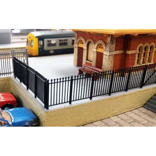 GAUGEMASTER Mortimer GWR Spear Station Fencing OO Gauge GM429