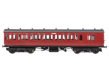 Gaugemaster GWR Toplight Coach Set (3) BR(WR) Maroon Pack A GM4310109 OO