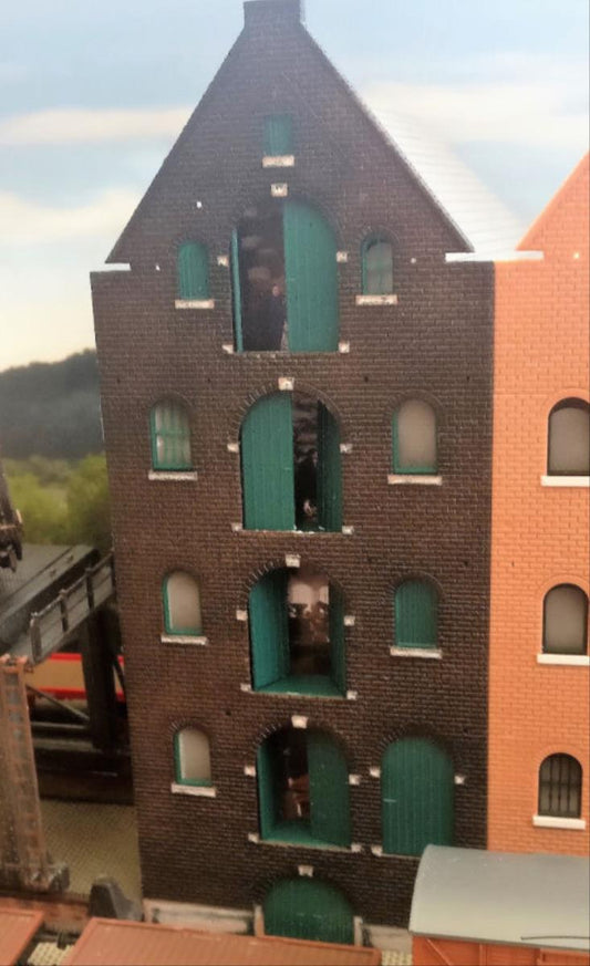 Gaugemaster Fordhampton Dockside Warehouse OO Gauge GM432