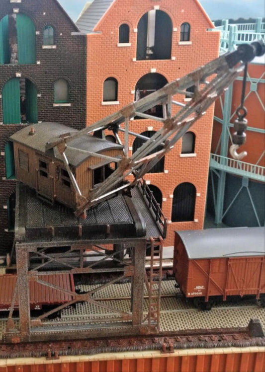 Gaugemaster Fordhampton Dockside Crane OO Gauge GM433
