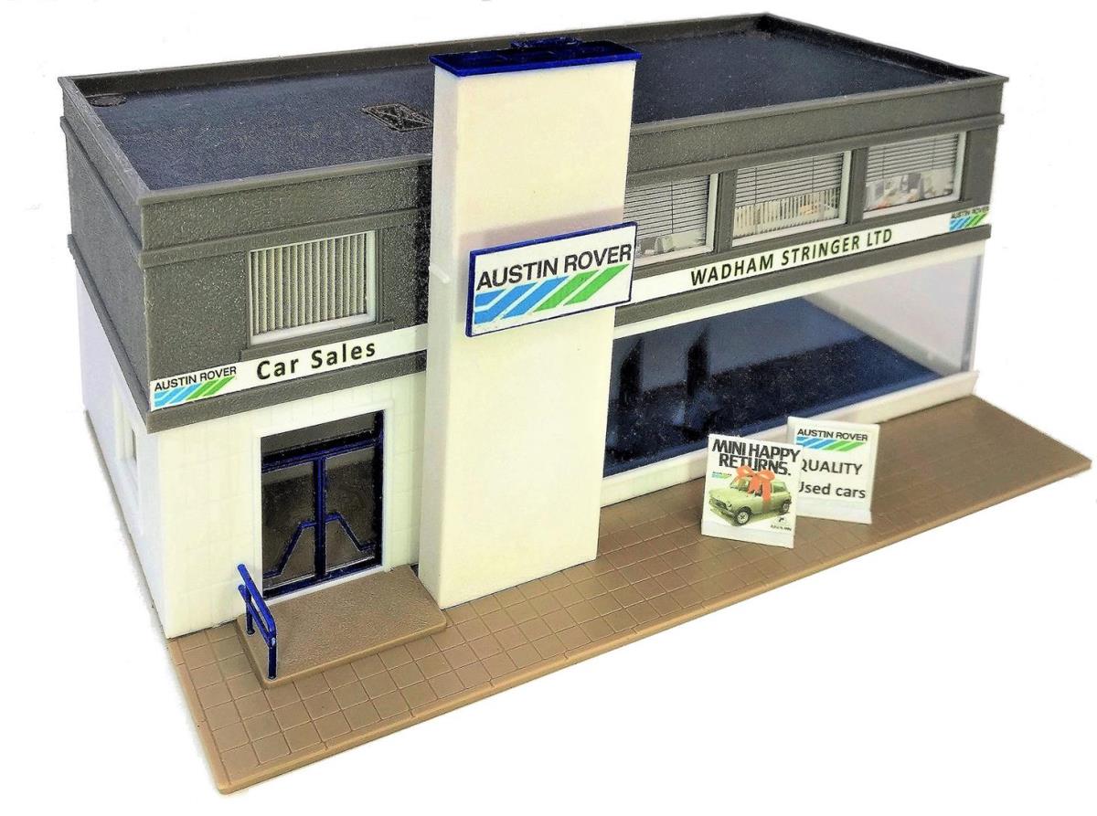 Gaugemaster Fordhampton Car Showroom OO Gauge GM435