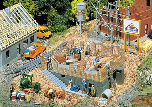 Gaugemaster Fordhampton House Under Construction Kit OO Gauge GM437
