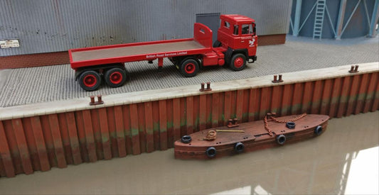 Gaugemaster Fordhampton Dockside Walling Kit OO Gauge GM438