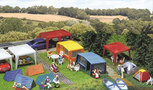 Gaugemaster Fordhampton Campsite Kit OO Gauge GM439