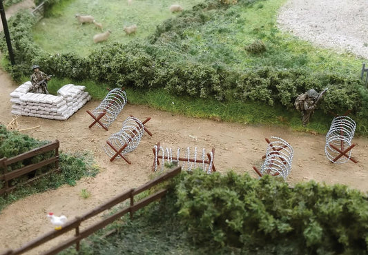 Gaugemaster Fordhampton Military Barbed Wire OO Gauge GM441