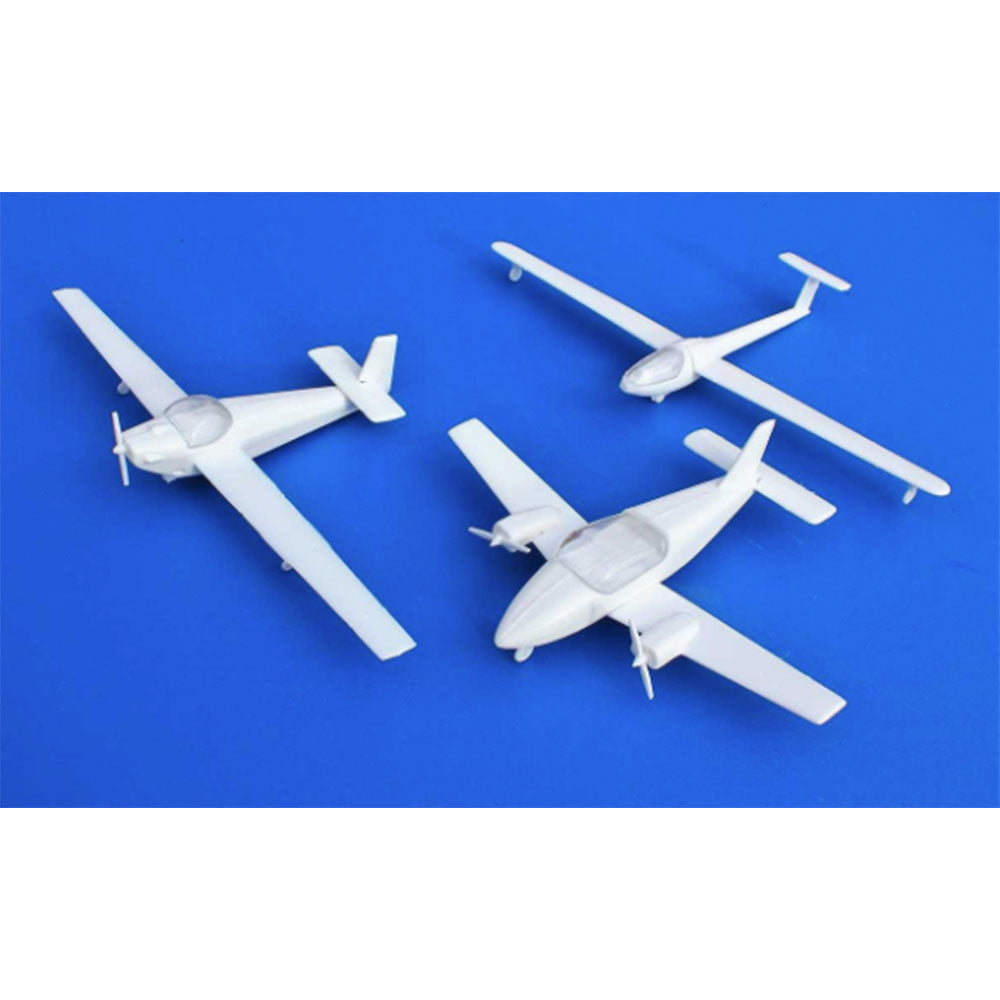 GAUGEMASTER Fordhampton Airfield Planes & Gliders OO Gauge Building Kit GM443