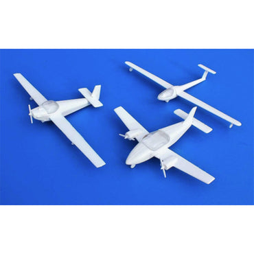 GAUGEMASTER Fordhampton Airfield Planes & Gliders OO Gauge Building Kit GM443