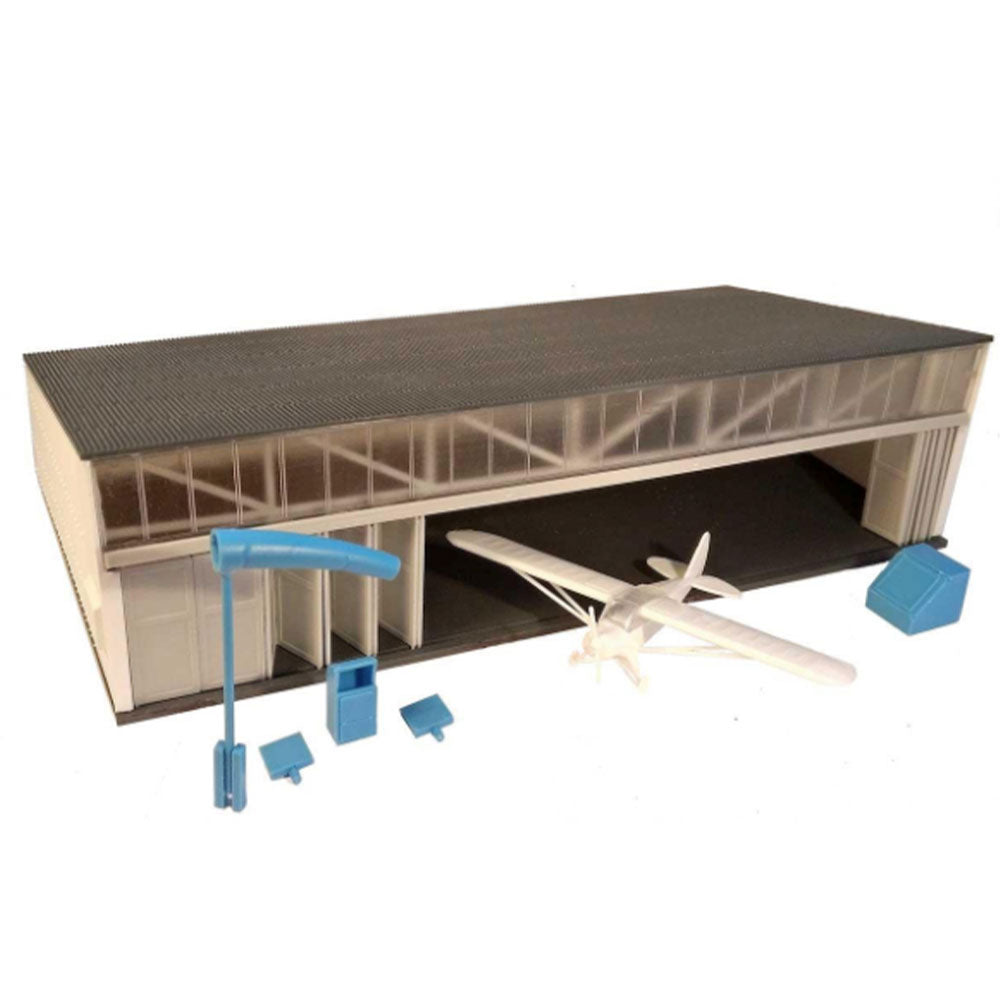GAUGEMASTER Fordhampton Airfield Hangar OO Gauge Building Kit GM445