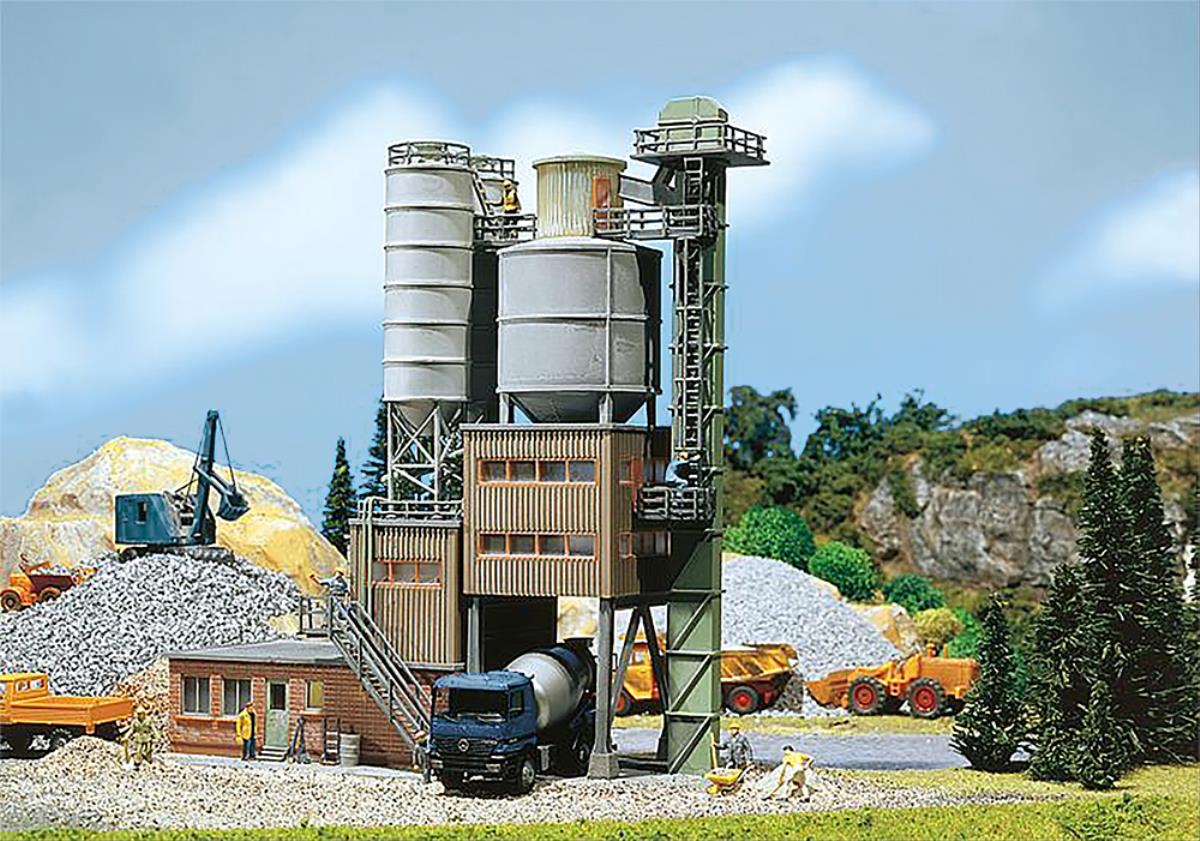 Gaugemaster Fordhampton Cement Works Kit OO Gauge GM446