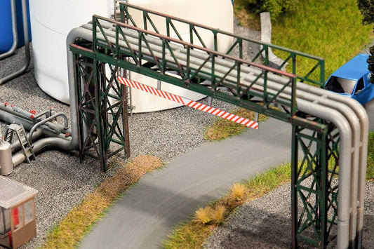 Gaugemaster Fordhampton Industrial Gas/Liquid Pipeline Kit OO Gauge GM448