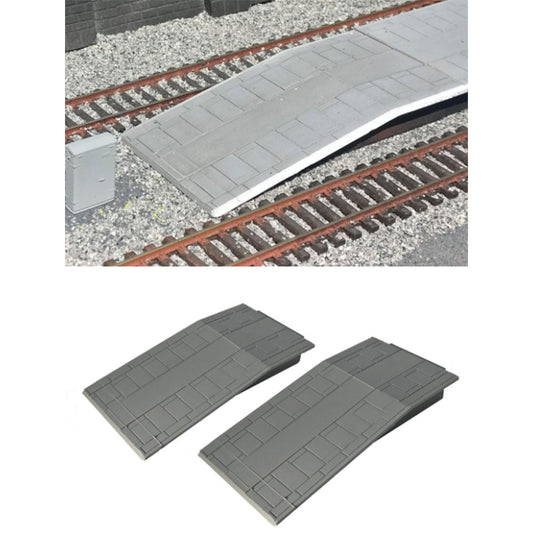 Gaugemaster Station Platform Ramps (2) OO Gauge Buildings GM456