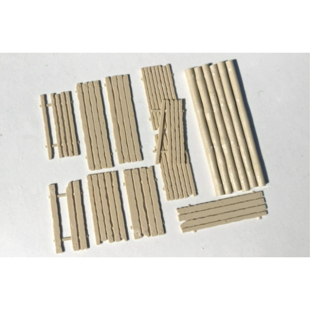Gaugemaster GM459 Assorted Timber Set OO Gauge Building Scenery