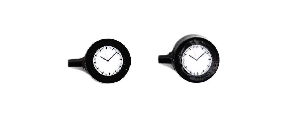 Gaugemaster Fordhampton Wall Mounted Clocks 2pcs (Lit) OO Gauge GM466