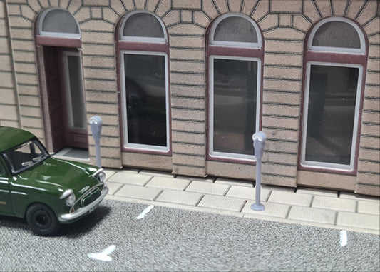GAUGEMASTER GM471 Parking Meters 6pcs (Pre-Built) OO Gauge
