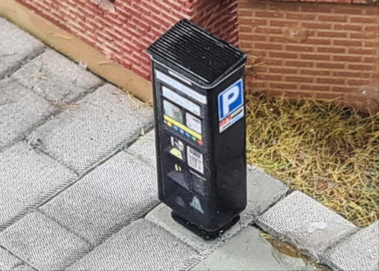 GAUGEMASTER GM472 Pay & Display Parking Machines 2pcs (Pre-Built) OO Gauge