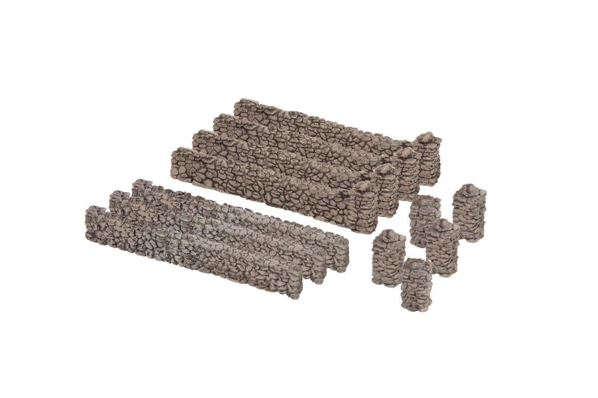 GAUGEMASTER GM476 Quarry Stone Walling 72cm OO Gauge