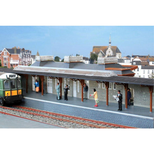 Gaugemaster GM480 Teignmouth Station Kit OO Gauge Building Kit