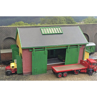 Gaugemaster GM482 Fordhampton Goods Shed OO Gauge Building Kit