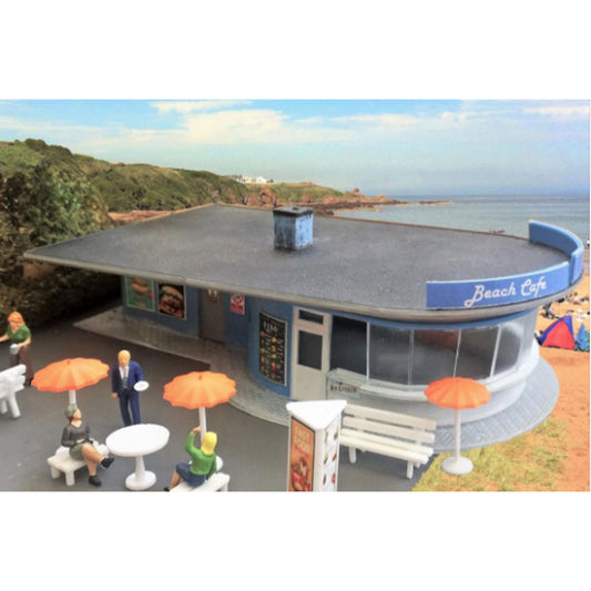 Gaugemaster Structures GM484 Fordhampton Seafront Cafe OO Gauge Building Kit