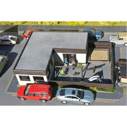 Gaugemaster Structures GM485 Fordhampton Infant School Kit OO Gauge Building Kit