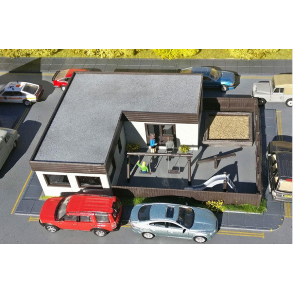 Gaugemaster Structures GM485 Fordhampton Infant School Kit OO Gauge Building Kit