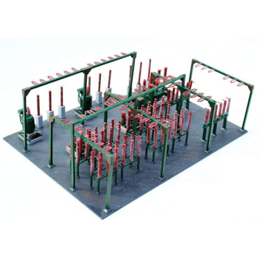 Gaugemaster GM487 Fordhampton Electricity Substation Kit OO Gauge Building Kit