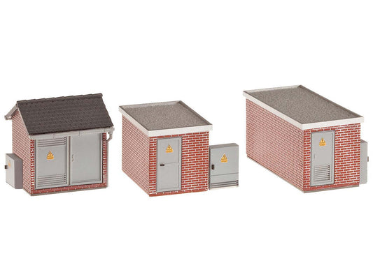 Gaugemaster Fordhampton Lineside Buildings (3) Kit GM489 OO Gauge