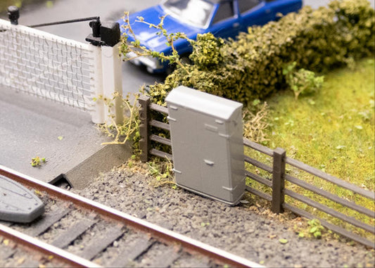 GAUGEMASTER GM491 Relay Boxes 4pcs (Pre-Built) OO Gauge