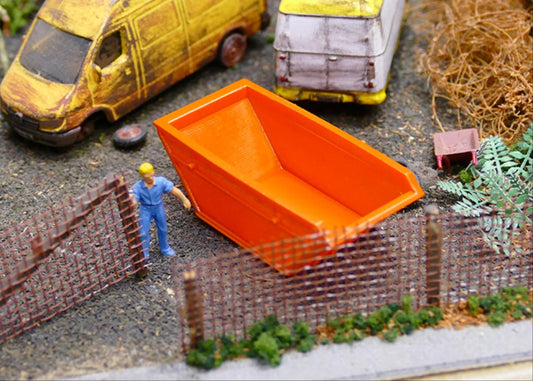 GAUGEMASTER GM492 Skips 2pcs (Pre-Built) OO Gauge